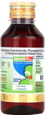 ASCORIL D SYRUP 100ML.-